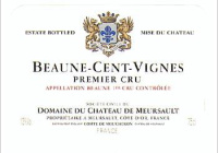 Domaine du Château de Meursault - Cent Vignes - 1er Cru