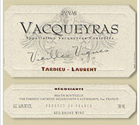 Tardieu-Laurent - Vieilles Vignes
