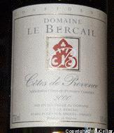 Domaine Le Bercail - Cuvée Confidence