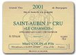 Marc Colin et Fils - Premier Cru La Chatenière