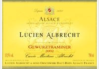 Lucien Albrecht - Cuvée Martine Albrecht