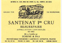 Domaine Sorine et Fils - 1er Cru Beaurepaire