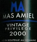 Mas Amiel - Vintage Privilège