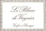 Le Blanc de Viognier