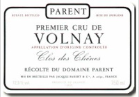 Domaine Parent - 1er Cru Clos des Chênes