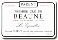 Domaine Parent - 1er Cru Les Epenottes