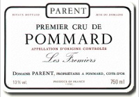 Domaine Parent - 1er Cru Les Fremiers