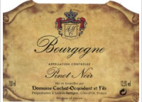 Domaine Cachat Ocquidant - Pinot Noir