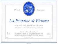 Domaine Henri et Gilles Buisson - La Fontaine de Pichotot