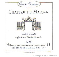 Château de Marsan - Cuvée Prestige