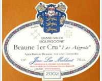 Domaine Jean-Luc Maldant - 1er Cru Les Aigrots