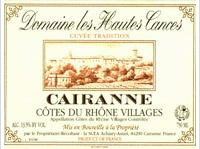 Domaine les Hautes Cances Cuvée Tradition