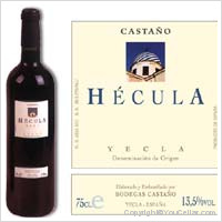 Castaño - Hécula