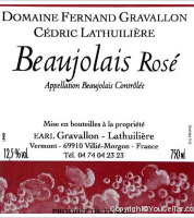 Domaine Gravallon-Lathuilière