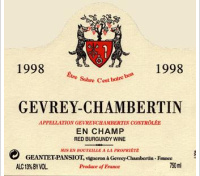Domaine Geantet-Pansiot - En Champ