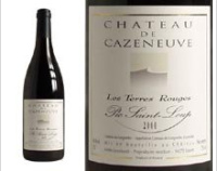 Château de Cazeneuve - Les Terres Rouges