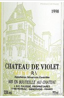 Château de Violet - Cuvée Clovis