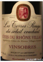 Les Terres Rouges du Soleil Couchant