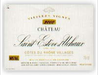 Château Saint Estève d'Uchaux - Vieilles Vignes