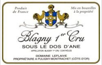 Domaine Leflaive - 1er Cru Sous le dos d'âne