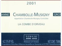 Domaine Anne Gros - La Combe d'Orveau