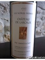 Château de Lascaux - Les Nobles Pierres