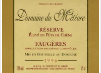 Domaine du Météore - Réserve