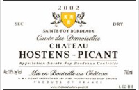 Château Hostens-Picant - Cuvée des Demoiselles