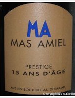 Mas Amiel - Prestige 15 ans d'Age