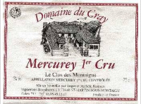 Domaine du Cray - 1er Cru
