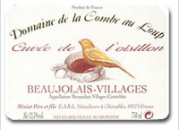 Domaine de la Combe au Loup - Cuvée de l'Oisillon