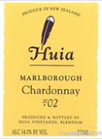 Huia - Chardonnay