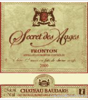 Château Baudare - Secret des Anges