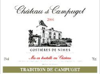Château de Campuget Cuvée Tradition de Campuget