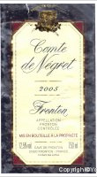 Cave de Fronton, Comte de Négret