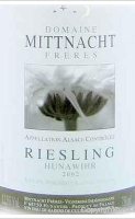 Domaine Mittnacht Frères - Grand Cru Rosacker