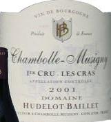 Domaine Hudelot-Baillet - 1er Cru Les Cras