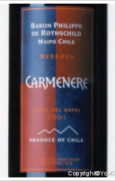 Baron Philippe de Rothschild Carménère Reserva