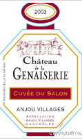 Château de la Genaiserie - Cuvée du Salon