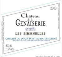Château de la Genaiserie - Les Simonelles