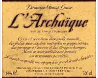 Domaine Grand Lauze - L'Archaïque