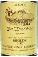 Domaine Zind-Humbrecht - Clos Windsbuhl