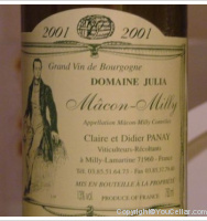Domaine Julia - Mâcon-Milly