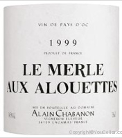Alain Chabanon - Le Merle aux Alouettes