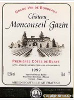 Château Monconseil Gazin