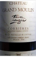 Château Grand Moulin - Terres Rouges