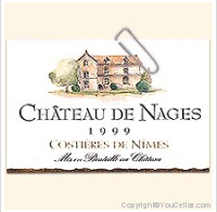 Château de Nages - Réserve
