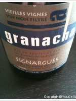 Les Vignerons d'Estézargues - La Granacha Vieilles Vignes