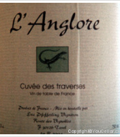 L'Anglore - Cuvée des Traverses