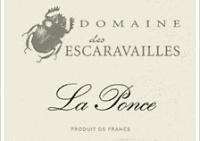 Domaine des Escaravailles Cuvée La Ponce 